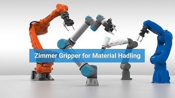 Improve material handling process with Zimmer Grippers  | SEIMITSU
