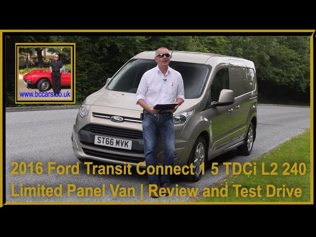 Quick Take: 2016 Ford Transit Connect Wagon – Review – Car and  Driver