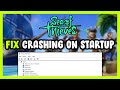 How to fix sea of thieves 2024 edition crashing on startup