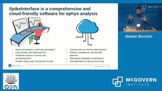 Day2 Session5, Alessio Buccino, SpikeInterface & SpikeForest: Spike sorting in large-scale recording