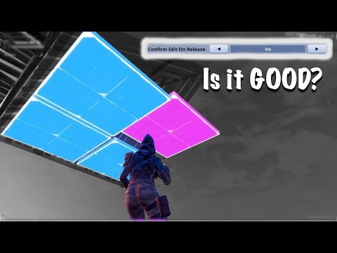 Trying out "Edit on Release"...