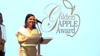 2023 Golden Apple Teacher of the Year Ceremony