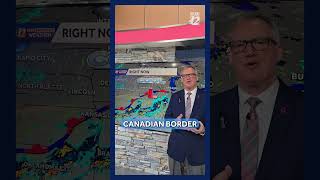 Major weather change after warm workweek