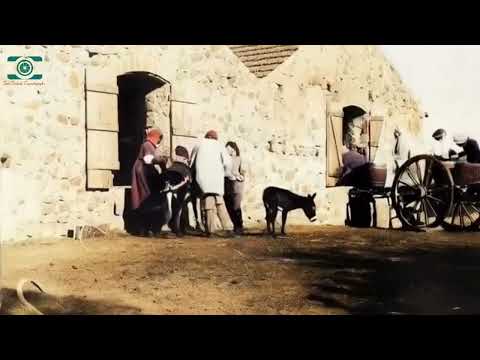 كيف يتخيل الذكاء الاصطناعي حياة السكان في مدينة زيغود يوسف السمندو إبان عهد الاستعمار الفرنسي