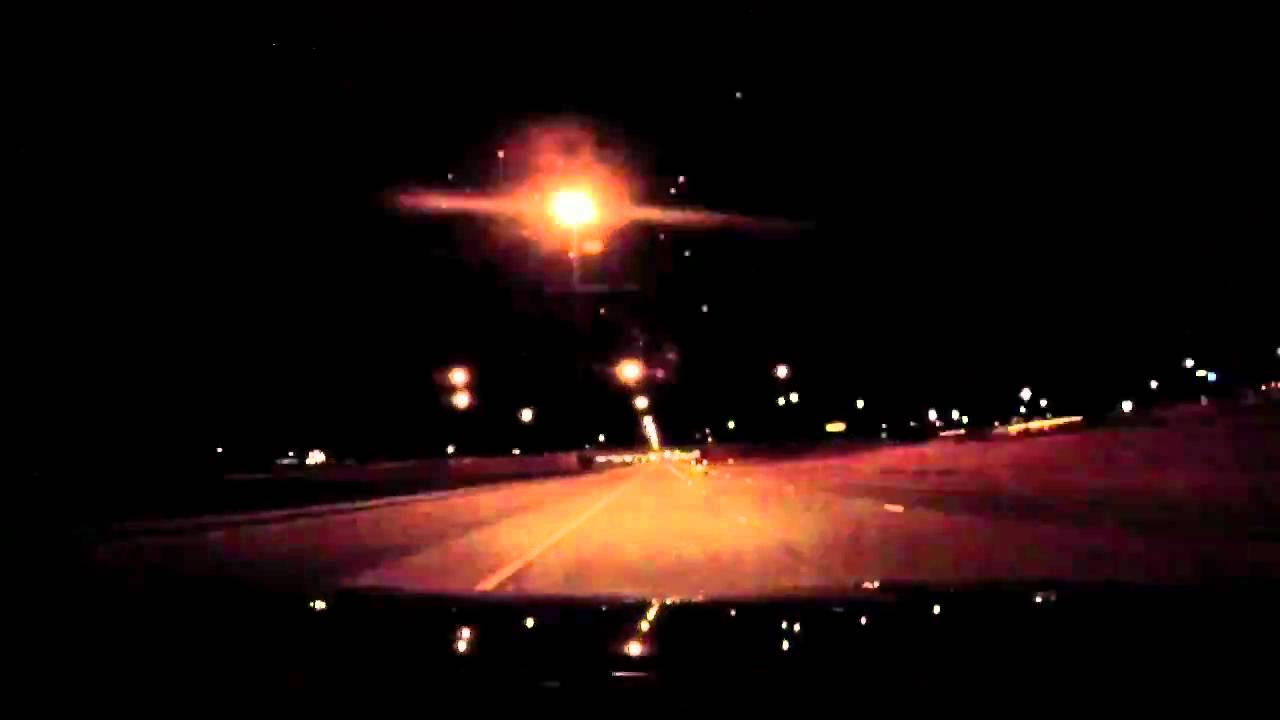 Night Drive Into Las Vegas YouTube
