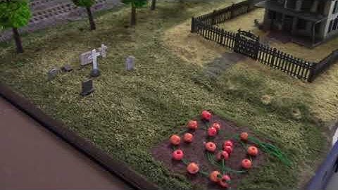 T-Trak Modules on Display