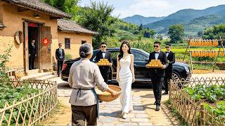 Rural Couple Adopts a Mute Girl—She’s a Billionaire’s Only Daughter! The CEO Arrives With Millions screenshot 2