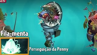 Perseguição da Penny da Fila-menta! [Plants vs Zombies 2]