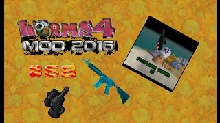 Worms 4 Mod 2016 #68 Future War Match (Mode 2)