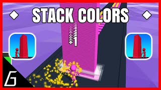 Stack Colors - All Levels Gameplay Android,IOS (Levels 59)