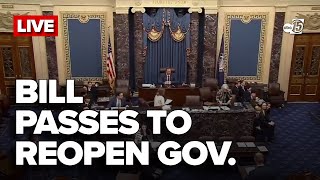 LIVE: House Passes Bill to Reopen Gov.