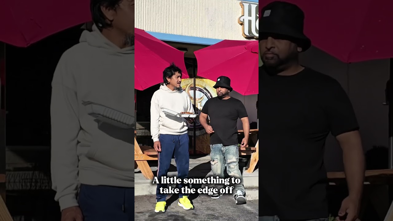 Habibiz food takes the edge off after a long day❤️