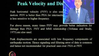 Mod-04 Lec-13 Strong Ground Motion (continued) part –IV