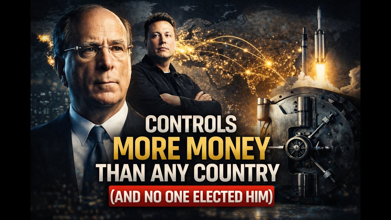The Man Who Controls More Money Than Any Country