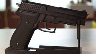Review of the KSC P226R gas gun, a near-realistic size SIG P226