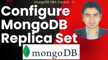 (हिन्दी) Configure MongoDB Replica Set on Ubuntu 24.04 LTS #mongodb #replica #replication