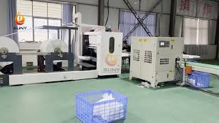 Incredible Soft Cotton Tissue Machine - Boosting Productivity and Quality of Cotton Tissue screenshot 1
