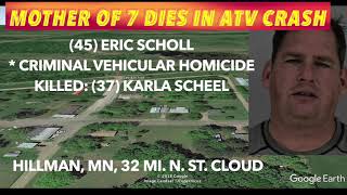 Mother Of 7 Dies In ATV Crash, Driving Facing Criminal Charge