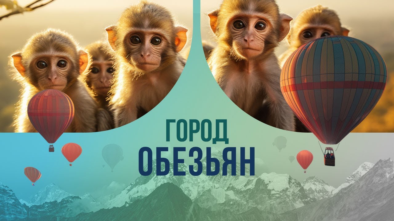 Город обезьян: почему хозяев не пускают в их собственный храм?