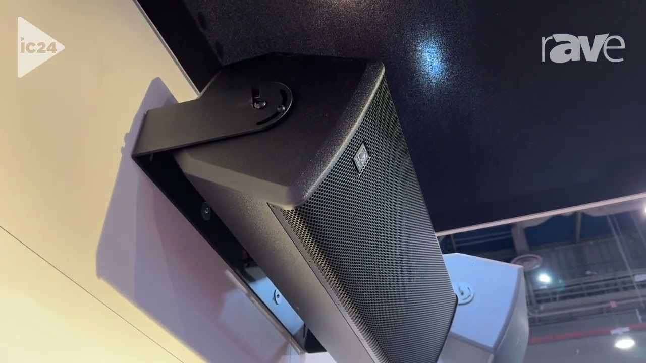 InfoComm 2024: A.C. Promedia Announces AUDAC VEXO208 Loudspeaker With Impact-Resistant Certification