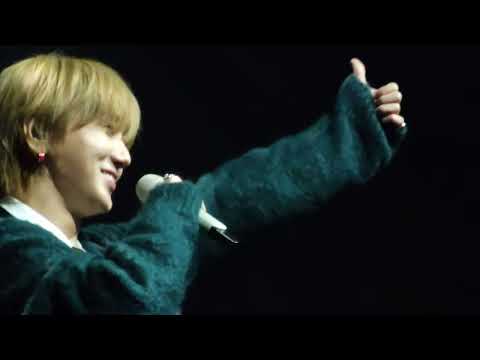 20250208 Yesung Japanese Solo 束の間の恋 Let Me Kiss