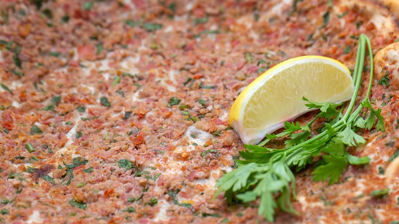 Dünyanın EN KOLAY Yufkadan LAHMACUN TARİFİ ????