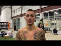 John Leonardo on win over Dominique Griffin, first promotion