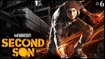 inFAMOUS Second Son (Good Karma Path) - Part 6 (The Gauntlet) Walkthrough - PS4