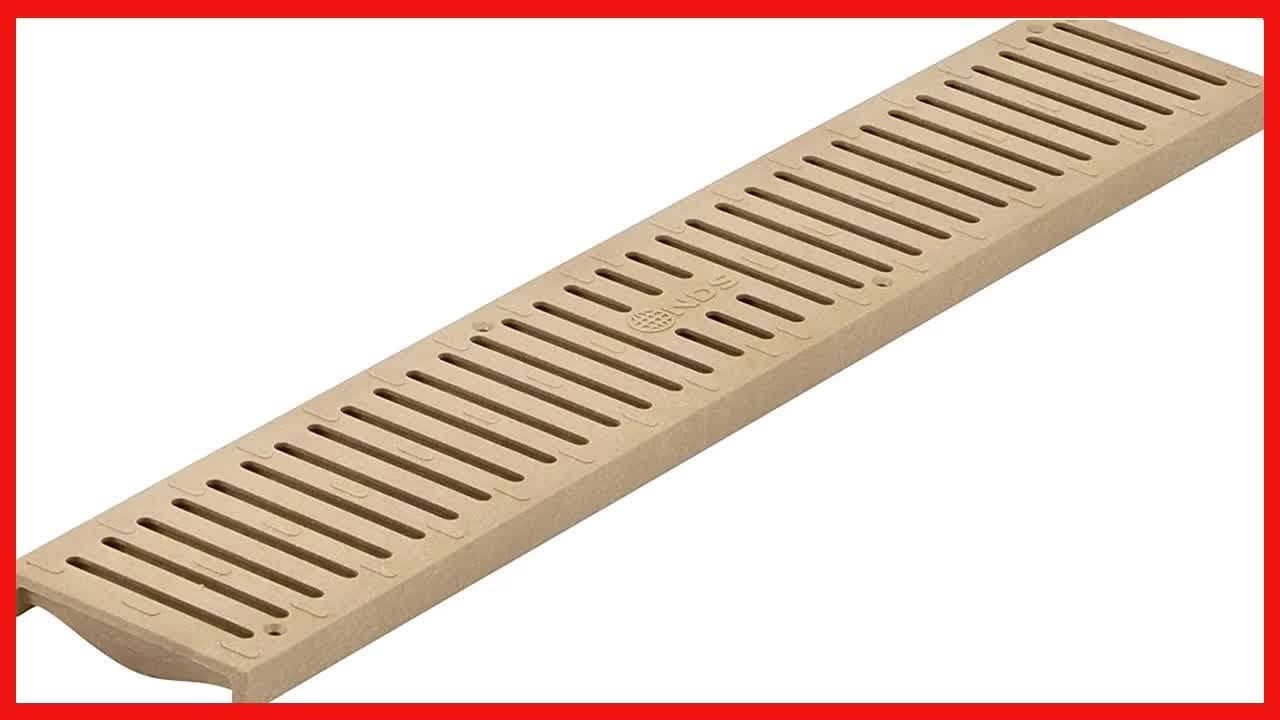 Protect Your Home with the Spee-D Channel Drain Grate: Durable, Effective, and Easy to Install