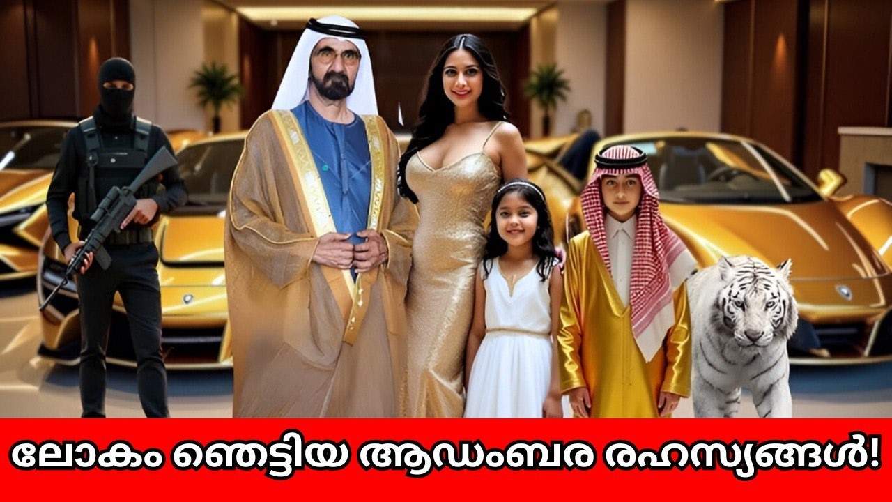 ദുബായ് രാജാവിന്റെ ത്രസിപ്പിക്കുന്ന ആഡംബര ജീവിതം❗❗😱