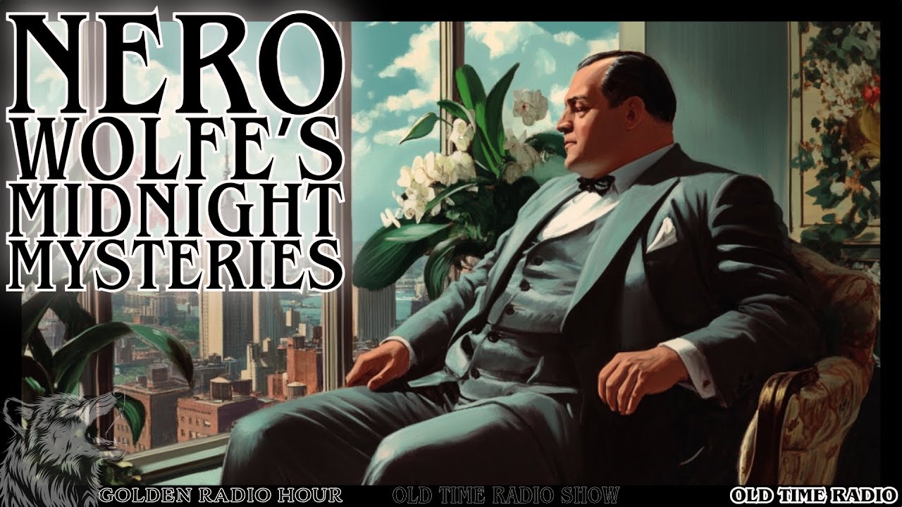 Nero Wolfe’s Midnight Mysteries: Unraveling the Genius Detective’s Greatest Cases LIVE!