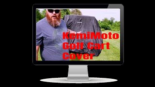 Kemimoto F Cart Cover Review