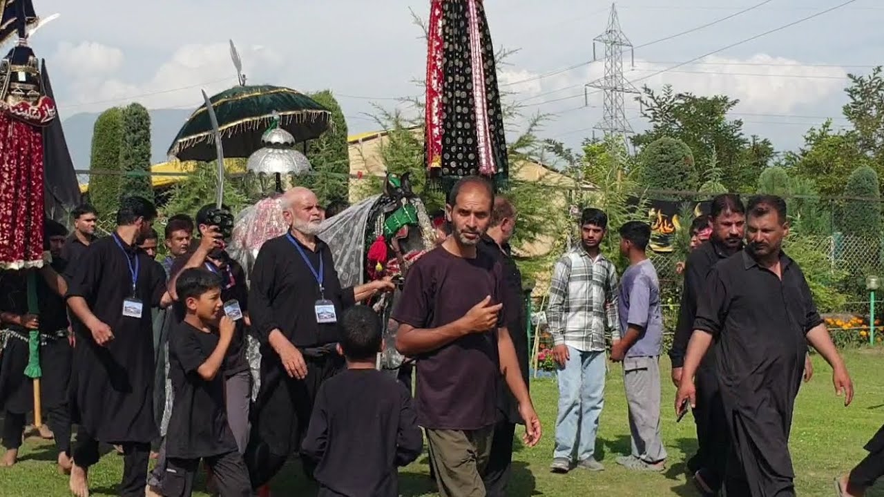Jaloos Aashura Dab Ganderbal || 2024 || Full Clip || Moharram in Kashmir...