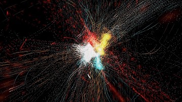 VIAJE  part 3 | Painting  With Boids | made in Jitter Max Msp