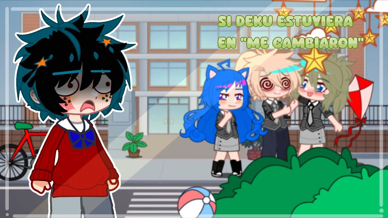 |Si Deku estuviera en 