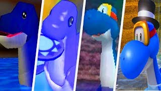 Evolution of Dorrie in Super Mario Games (1996 - 2017)