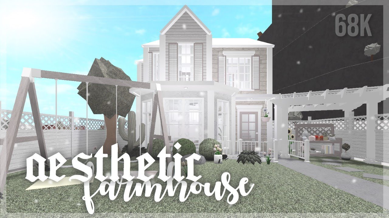 Bloxburg | Aesthetic Farmhouse - YouTube