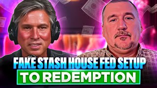 Josh Boyer caught up in fake stash house undercover sting...incredible story on Nightmare Success