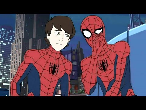 Spider-Man Adventures | Venom Returns | Cartoon & Animation Compilation