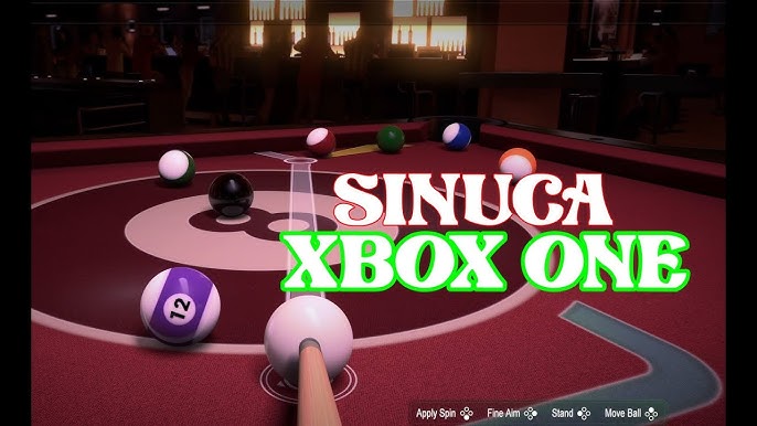 Pure Pool, simulador de sinuca, é lançado para Xbox One