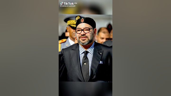 محمد السادس قدوتنا