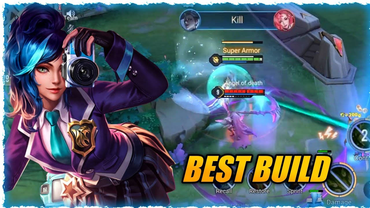 NATALYA BEST BUILD | AoV | 傳說對決 | RoV | Liên Quân Mobile | 펜타스톰