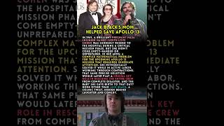 Jack Blacks Mom Helped Save Apollo 13