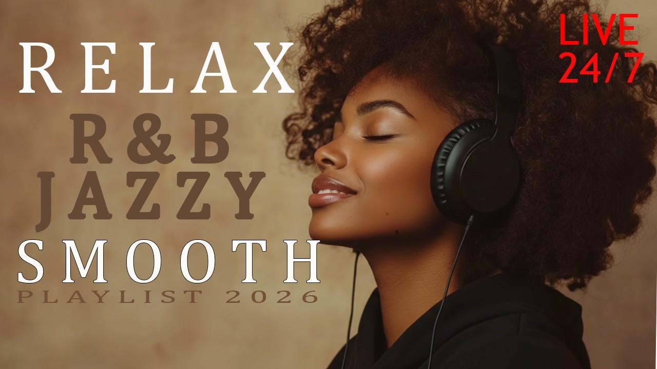 【R&B Soul】Jazzy R&B Soul Playlist -  Female Voice And Classic Feel With a Modern Touch 🔴 LIVE 24/7
