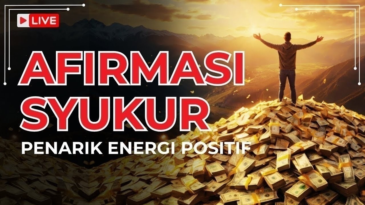 Afirmasi Syukur: Rahasia Hidup Berkelimpahan dan Bahagia!