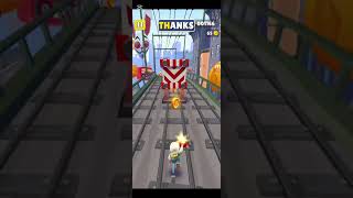 Subway Surfers – Almost Got Caught! 😅👮   #games #canada #usa #subscribe #foryou #fyp