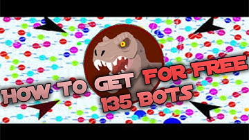AGARIO // 135 FREE BOTS l freeagarbots.tk | WORKING!! 2K16