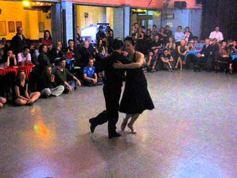 SERGIO GIRAUDO y TERESA ICHIKAWA en Viva La Pepa Milonga