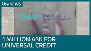 Coronavirus: Almost one million people apply for Universal Credit in two weeks | ITV News