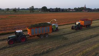 Eerste snede gras 2024 bij Familie van Eek | Schudden, Harken, Gras hakselen  Pannekoek uit Nijbroek